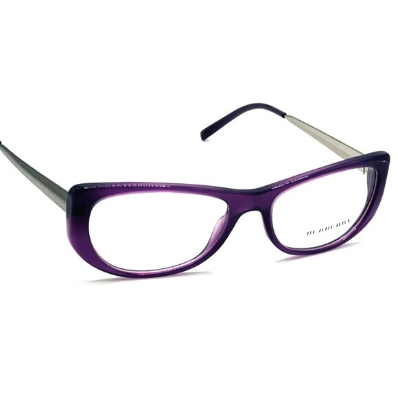 NEW BURBERRY B 2168 3471 Violet Womens Eyeglasses 51mm 16 135 - Picture 1 of 8
